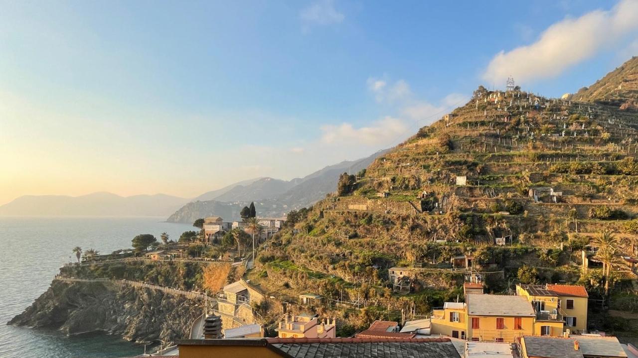 Casa Vacanze Da Paulin مانارولا المظهر الخارجي الصورة